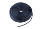 ENKELADERIGE KABEL PVC 10,0MM2 ZWART (1M-30/ROL)