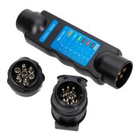 ENSEMBLE DE TESTEUR 7 + 13 PÔLES 12V (1PC) ENSEMBLE DE TESTEUR 7 + 13 PÔLES 12V (1PC)