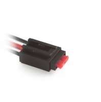 FH MIKRO OTO FUSE HOLDER 1X2,5MM2 RED EN 2X1,5MM2 BLACK NO CAP (1PC)