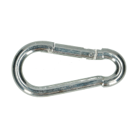 FIRE BRIGADE SNAP HOOK D5299C Ø7X70 INOX A4 FIRE BRIGADE SNAP HOOK D5299C Ø7X70 INOX A4