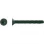 FLOORING SCREWS BLACK PHOSPHATED TYPE F TX30 1/4-20X2.1/4 (1000)