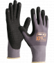 GANTS DE MÉCANICIEN EN MICRO MOUSSE NITRILE AVEC NAPLES NOIR TAILLE 10 (12)