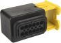 HDSCS CONNECTOR HOUSING MCP 1.5MM 12-POLE (1PC)