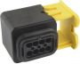 HDSCS CONNECTOR HOUSING MCP 1.5MM 8-POLE (1PC)