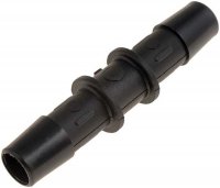 HOSE CONNECTOR BLACK STRAIGHT 10MM (1PC) HOSE CONNECTOR BLACK STRAIGHT 10MM (1PC)