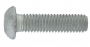 I7380-1 10.9 BUTTON SCREW ZINC FLAKED M6X12 (500)