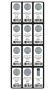 INLAY VARTA BUTTON CELL BATTERIES (1PC)