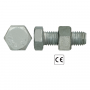 ISO 4017/4032 (EN 15048-1) 8.8 STRUCTURAL BOLT HDG M18X60 (25)