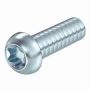 ISO 7380-1 10.9 BUTTON HEAD SCREWS ZINC PLATED TORX M8X50 (200)