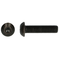 ISO 7380-1 10.9 HEXAGON SOCKET BUTTON HEAD SCREWS M3X16 (500) ISO 7380-1 10.9 HEXAGON SOCKET BUTTON HEAD SCREWS M3X16 (500)