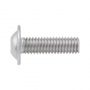 ISO 7380-2 STAINLESS A4 HEXAGON SOCKET BUTTON HEAD SCREW FLANGE FULLTHREAD M4X50/50 (200