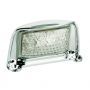 KENTEKENVERLICHTING 12/24V 76X41MM LED CHROOM (1ST)