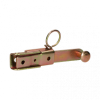 KICK-OVER LATCH 60X130 ZPYELLOW KICK-OVER LATCH 60X130 ZPYELLOW