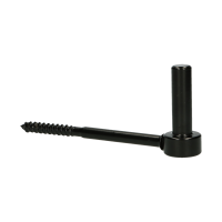LAG SCREW PINTLE 16X145 ZPBLACK LAG SCREW PINTLE 16X145 ZPBLACK