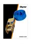 LASHING STRAP BLUE WITH RATCHET 3.5 METERS (1PC)