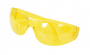 LUNETTES DE SÉCURITÉ AVEC OBJECTIF EN POLYCARBONATE TEINTÉ JAUNE ET PROTECTION UV (1PC)