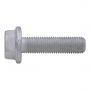 MBN 10105 10.9 HEXAGON FLANGE BOLTS FLZN M10X25 (100)