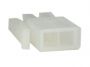 MOLEX HOUSING WHITE 2-PIN (BULK) (1PCS)