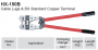 MOMENTTANG VOOR ONGEISOLEERDE STARTEROGEN 25-150MM² L=620MM (1ST)