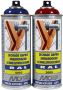 MOTIP INDUSTRIAL RAL 7004 SIGNAL GRAY 400ML (1PC)