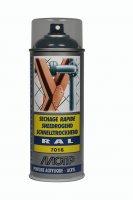 MOTIP PEINTURE RAL INDUSTRIAL GRIS BLEU RAL 7031 400ML (1PC)