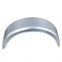 MUDGUARD METAL HEM-ROUND 14 INCH (2075) (1PC)