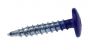 NUMBER PLATE SCREW STAINLESS STEEL BLUE 4,8X20