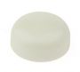 NYLON LICENSE PLATE SCREW COVERING CAP WHITE (1000)