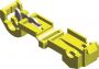 NYLON QUICK SPLICE FEMALE DISCONNECTORS 4,0 YELLOW