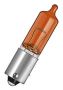 PHILIPS HALOGEN 12V 21W BAW9S AMBER (1PC)