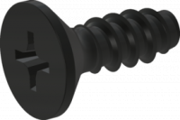 PLASTITE 30° ZWART GEPASSIVEERD VK-PLS PH 3,0X10 PLASTITE 30° ZWART GEPASSIVEERD VK-PLS PH 3,0X10