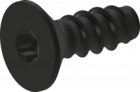 PLASTITE 30° ZWART GEPASSIVEERD VK-PLS TORX 3,0X10 PLASTITE 30° ZWART GEPASSIVEERD VK-PLS TORX 3,0X10