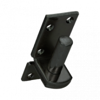 PLATE PINTLE 16X45 ZPBLACK PLATE PINTLE 16X45 ZPBLACK