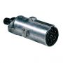 PLUG ALUMINIUM 24V 7 POLE N-TYPE (005907.00) (1PC)