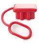 POWER CONNECTOR SB SERIE AFDEKKAP (175A) ROOD (1ST)