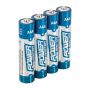 POWER MASTER BATTERY AAA/LR03 4-PACK (1PC)