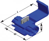 PP SCOTCH LOCK DONKER BLAUW (100) PP SCOTCH LOCK DONKER BLAUW (100)