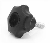 PP STERKNOP MET BUITENDRAAD VERZINKT Ø40 M6X35 (1) PP STERKNOP MET BUITENDRAAD VERZINKT Ø40 M6X35 (1)