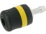 PREVOST COUPLEUR AUTO-OBTURANT POIN JAUNE TUYAU 06MM (1PC)