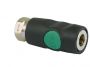 PREVOST SAFETY COUPING BUTTON GREEN G 1/2 FEMALE THREAD S1 (1PC)