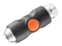 PREVOST SAFETY COUPING BUTTON ORANGE G 1/4 FEMALE THREAD (1PC)