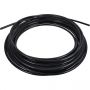 PVC BRAKE PIPE TUBING DIN73378/74324 PA12 ETHER HF 2,7X4,0MM BLACK (25M)