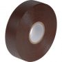 PVC ELECTRICAL ADHESIVE TAPE BROWN 10METER 15MM (1PC)