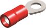 PVC INSULATED RING TERMINALS RED 10,5