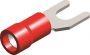 PVC KABELSCHOEN MET EXTRA HULS EN EASY ENTRY 643 VORK ROOD M3 (3,7X6,5) (100)