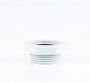 REDUCEERRING M16X1,5-M12X1,5 (8) RAL 7035 (LICHTGRIJS) (100)