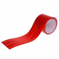 REFLECTIVE TAPE 3M RED 50MM/2M (1PC) REFLECTIVE TAPE 3M RED 50MM/2M (1PC)