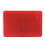 REFLECTOR RED 55X38MM SELF-ADHESIVE (1PC)
