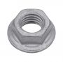 RIPP |10| HEXAGON NUTS WITH FLANGE WITH LOCK RIBS UNDER THE FLANGE ZINC PLATED VERZINKT RIPP |10| HEXAGON NUTS WITH FLANGE WITH LOCK RIBS UNDER THE FLANGE ZINC PLATED VERZINKT