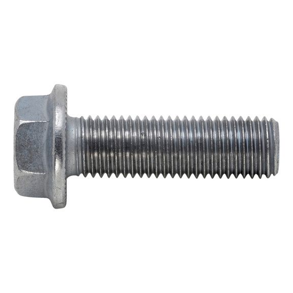 RIPP KL.100 HEXAGON FLANGE BOLTS WITH SERRATIONS ZINC PLATED VERZINKT ...